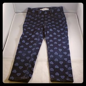 NWOT LEVI'S JEGGINGS  PULL-ON LEGGINGS SIZE 3T